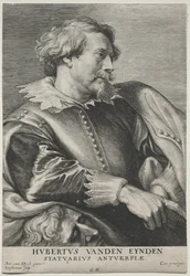 Hubert van den Eydenin muotokuva.