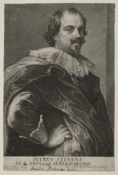 Peter Stevensin muotokuva