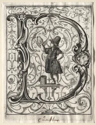 Uusi ABC-vihkonen: D, 1627.