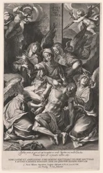 Pietà enkelien kanssa (Laskeutuminen ristiltä)