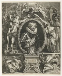 Bucquoyn kreivin Charles Bonaventure de Longuevalin muotokuva Muotokuva Charles-Bonaventure de Longuevalista, Graaf van Bucquoysta