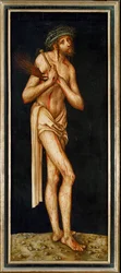 Schmerzensmann;Surun Kristus (maalaus limenpuulle)