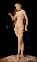 Lucas Cranach vanhemman maalaus "Venus" (1472-1553)