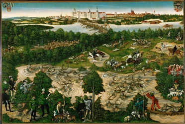 Valitsija Johann Friedrichin staguntti (maalaus)