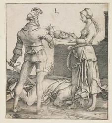 Pyhän Johannes Kastajan pään mestaus, 1513