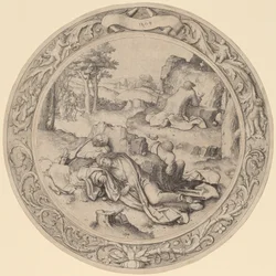Kristus Getsemanessa (Agony in the Garden)