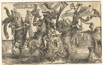 Sankarit Kuningas Arthur, Charlemagne ja Godfrey of Bouillon The Nine Heroes (sarjan nimi)