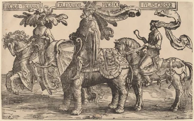 Troijan Hektor, Makedonian Aleksanteri, Julius Caesar