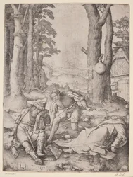 Muhammed ja munkki Sergius
