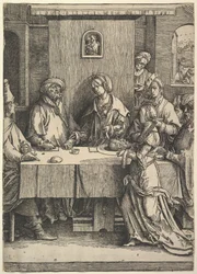 Salome Johannes Kastajan pään kanssa, 1514.