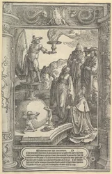 Salomons Idolary [I Kings, 11:1-8], n. 1517.