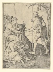Kerjäläiset, n. 1509.