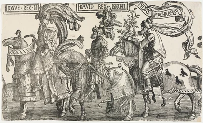 Yhdeksän sankaria: Joshua, David, Judas Maccabees