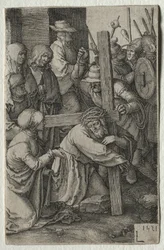 Passion: Kristus kantaa ristiä, 1521.