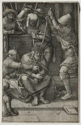 Passion: orjantappuroilla kruunattu Kristus, 1521.