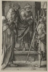 Passion: Kristus esiteltiin kansalle, 1521.