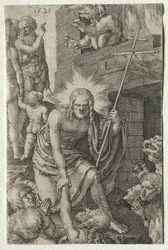 Passion: Descent into Limbo, 1521.