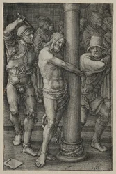 The Passion: The Flagelling, 1521.