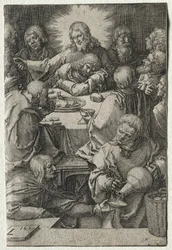 Passion: Viimeinen ehtoollinen, 1521.