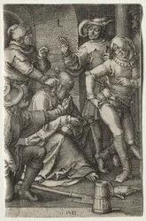 Passion: Kristuksen pilkkaaminen, 1521.