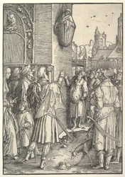 Runoilija Vergilius korissa, 1512.