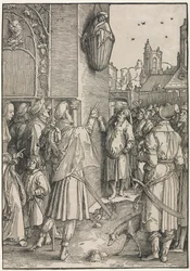 Naisten voima: Runoilija Vergilius ripustettuna koriin, n. 1512.