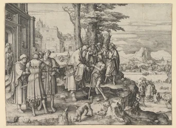 Tuhlaajapojan paluu, n. 1510.