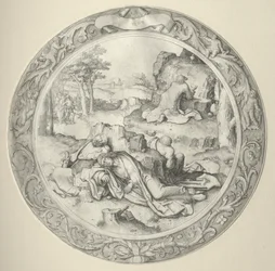 Pyöreä kärsimys: Kristus Getsemanessa (Agony in the Garden)