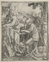 Kristuksen kiusaus, 1518.
