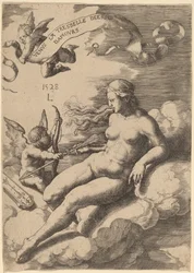 Venus ja Cupid
