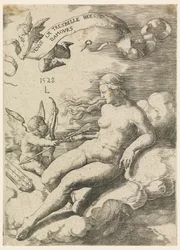 Venus ja Cupid