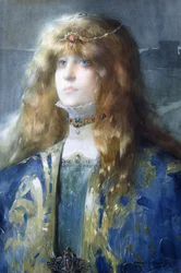 Sarah Bernhardtin muotokuva