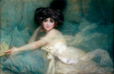 Muotokuva Mademoiselle Carlierista tai nainen turbaanissa (Portrait of Mademoiselle Carlier or, The Lady in the Turban)