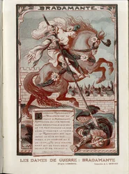 Kuvitus "Fantasiassa"