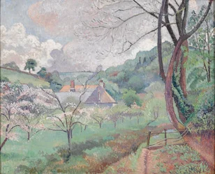 Omenankukkia, Riversbridge Farm, Blackpool