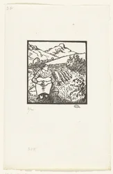 Herderin Bergère C.O. Mont Tourin