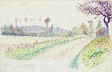 Road lähellä Eragny, 1886