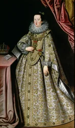 Eleanor Gonzaga (1598-1655), Ferdinand II:n (1578-1637) vaimo, Pyhän Rooman keisari, 1600-luvun alussa