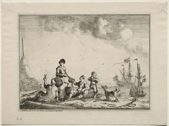 Kalamyyjä, 1701.