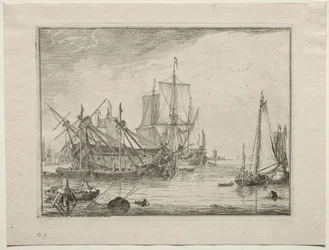 Laivat korjattavana, 1701.