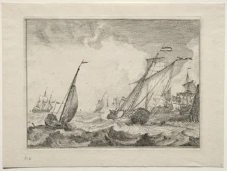 Laivat Galessa, 1701.