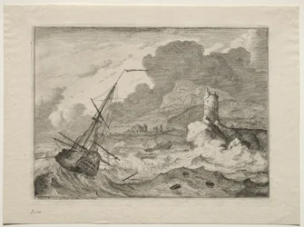 Myrsky merellä, 1701.
