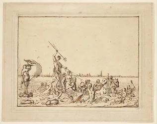 Allegoria Amsterdamista sisarkaupunkina