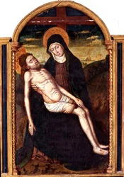 Pieta (laskeuma) (maalaus