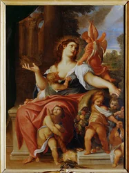 Providence (maalaus puulle)