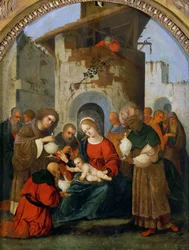 Maagien palvonta, 1522.