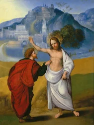 Pyhän Tuoman uskottomuus, noin 1521.