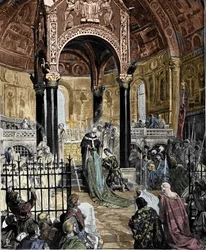 Henrik VI:n ja Normandian prinsessa Constance of Hautevillen (nza d