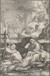 Kristus Getsemanen puutarhassa The Passion (sarjan nimi)