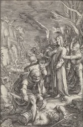 Kristuksen vangitseminen The Passion (sarjan nimi)